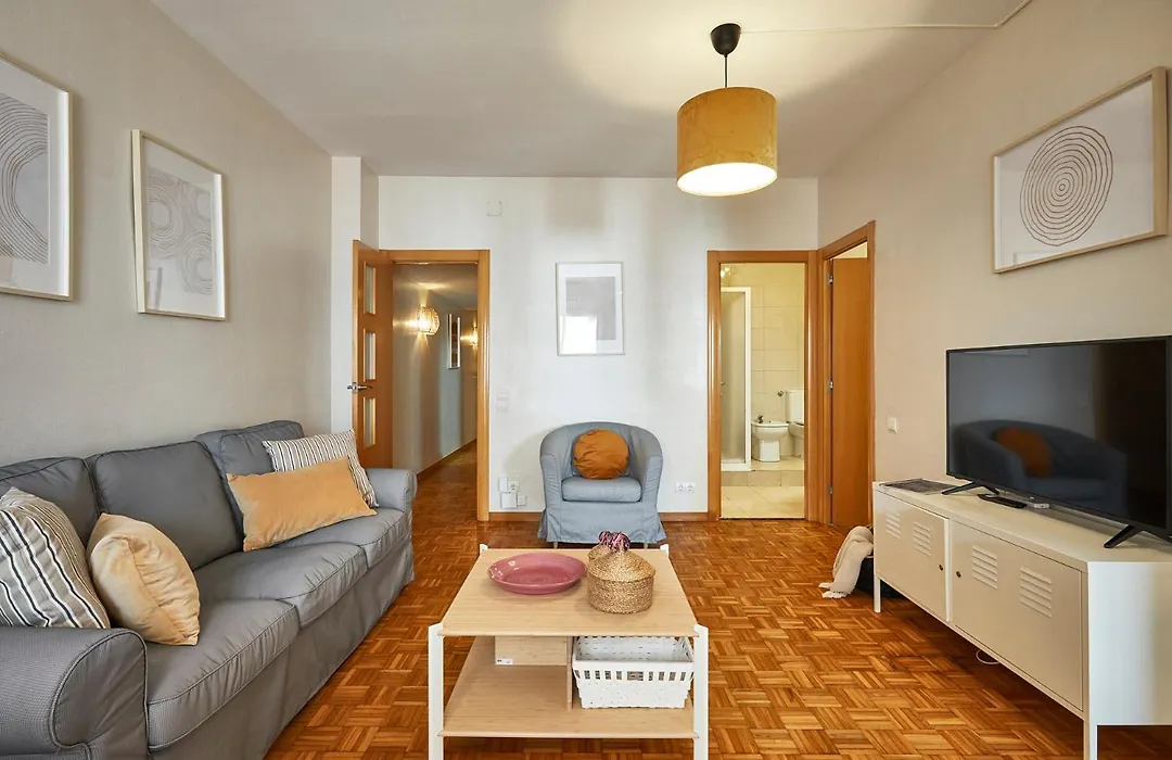 Bbarcelona Marina Flat-1